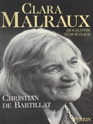 cover image of Clara Malraux